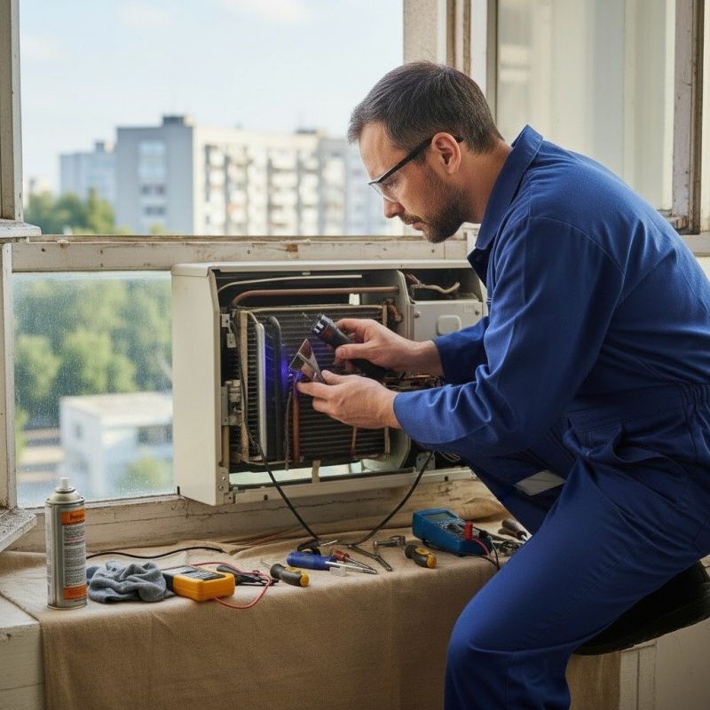 Increase Your Window AC Unit Repair Business with an AI Driven, Targeted Website