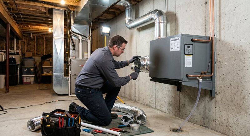 Basement Dehumidifier Service in Cincinnati, OH