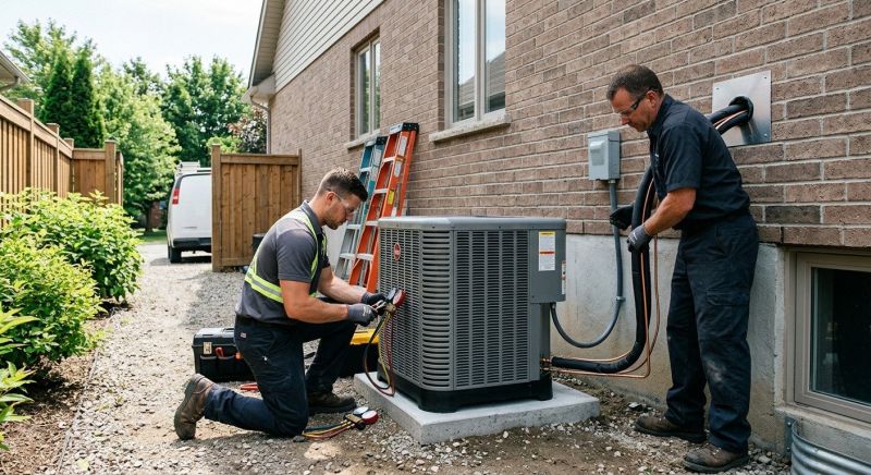 Central Ac Installation in Monmouth County, NJ