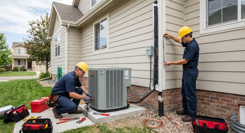 Central HVAC Installation in Naples, FL