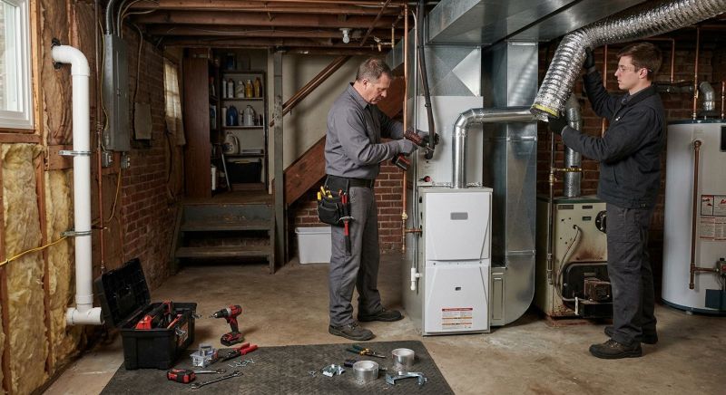 Heating System Installation in Annapolis, MD