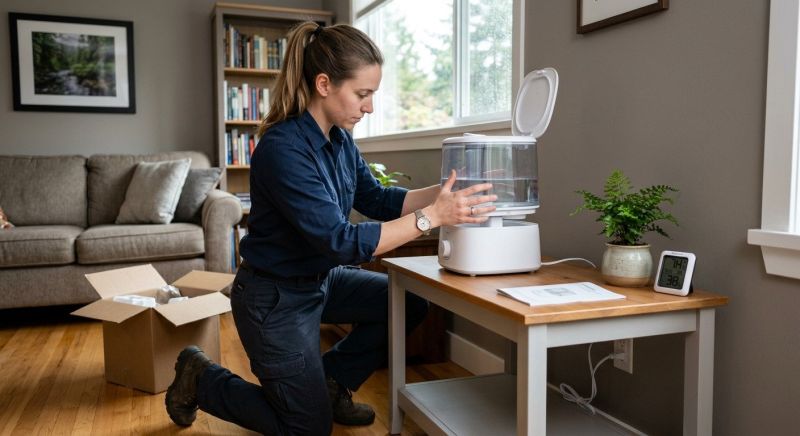 Room Humidifier Installation in Monmouth County, NJ