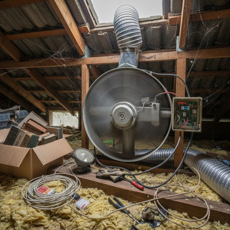 Attic Fan Repair in Orem, UT