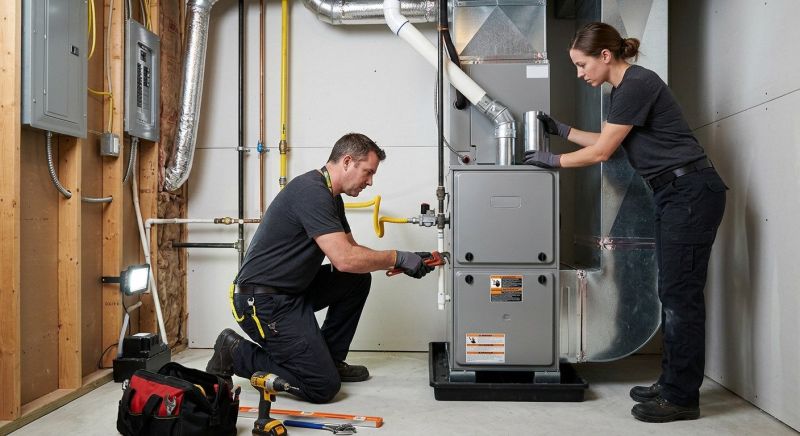 Attic Furnace Installation in Cincinnati, OH