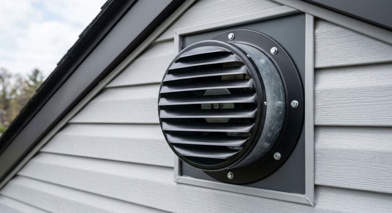 Attic Turbine Installation in Provo, UT