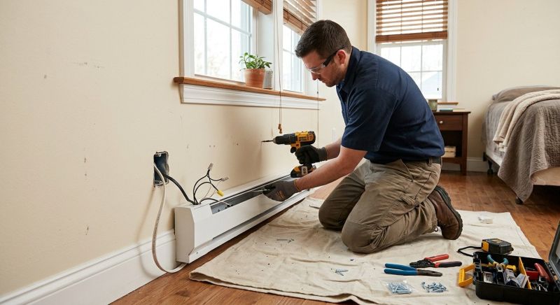 Baseboard Heater Installation in Columbus, OH