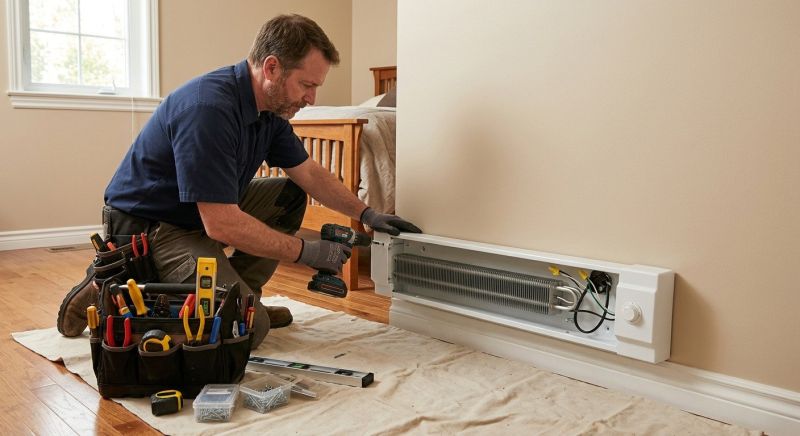 Baseboard Heater Replacement in Annapolis, MD