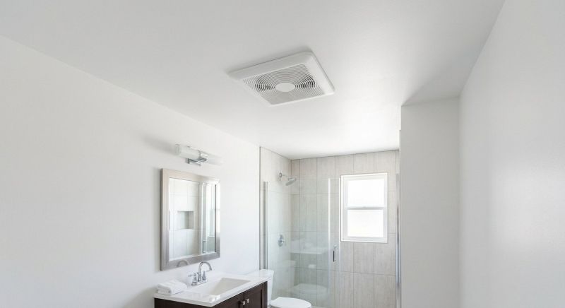 Bathroom Fan Installation in Conroe, TX