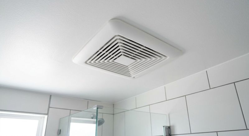 Bathroom Fan Mounting in Conroe, TX