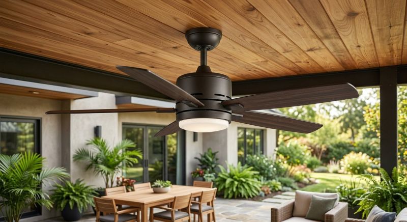 Ceiling Fan Installation in Conroe, TX