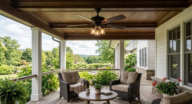 Ceiling Fan Replacement in Overland Park, KS