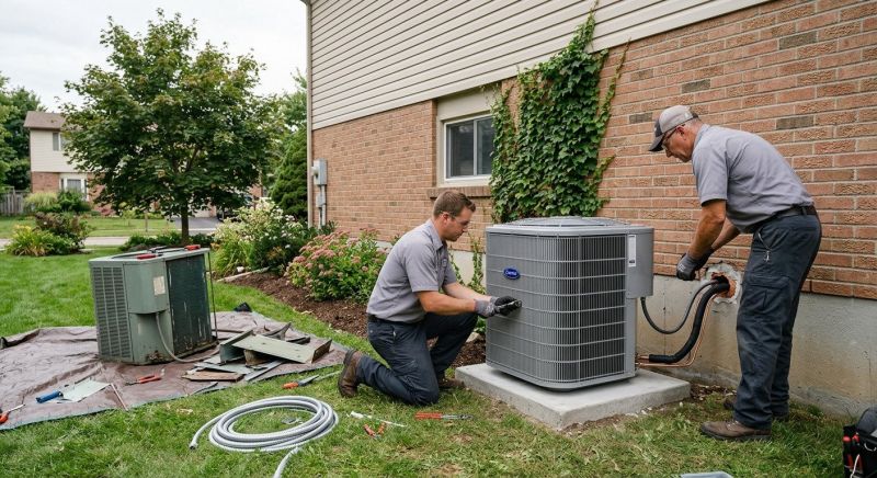 Central Ac Installation in Sarasota, FL