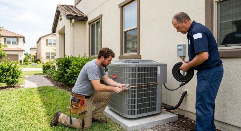 Central Air Installation in Cincinnati, OH
