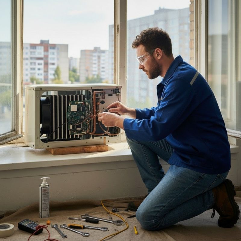 Window Ac Unit Repair