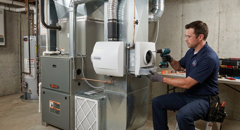 Furnace Humidifier Repair in Kansas City, MO