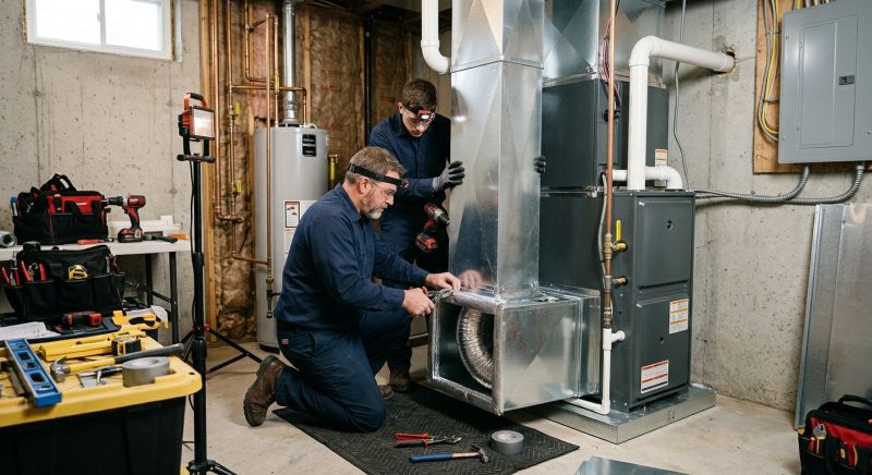Furnace Installation in Naples, FL