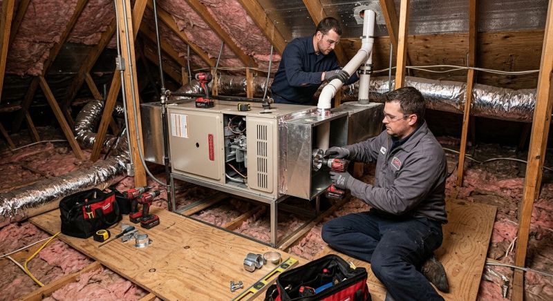 Gas Furnace Installation in Kansas City, MO