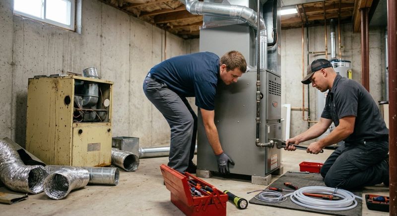 Gas Furnace Replacement in Naples, FL