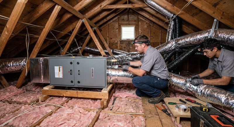 Heating System Installation in Columbus, OH