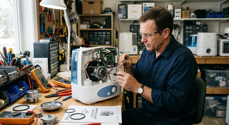 Humidifer Repair in Columbus, OH