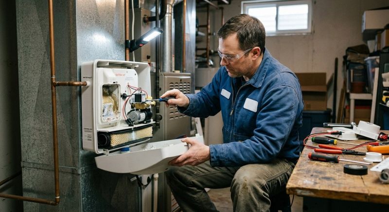 Humidifier Installation in Columbus, OH