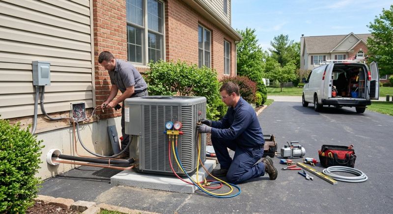 Hvac System Replacement in Kansas City, MO