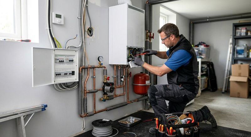 Panel Heating Installation in Kansas City, MO