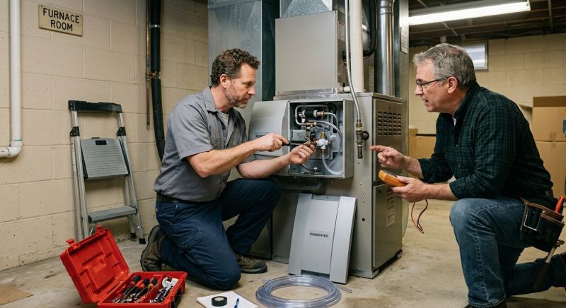Residential Humidifier Service in Naples, FL