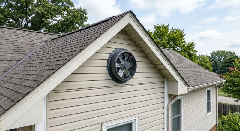 Roof Fan Installation in Prescott Valley, AZ