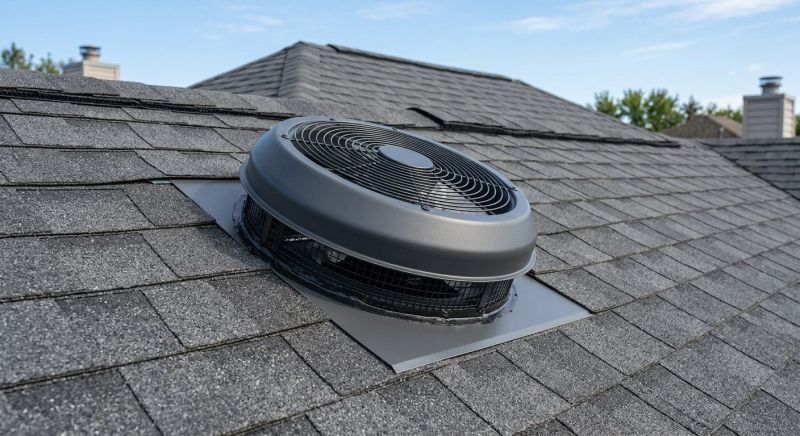 Roof Ventilator Repair in Provo, UT
