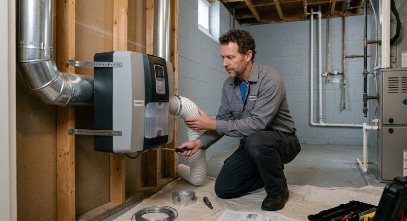 Room Humidifier Installation in Cincinnati, OH