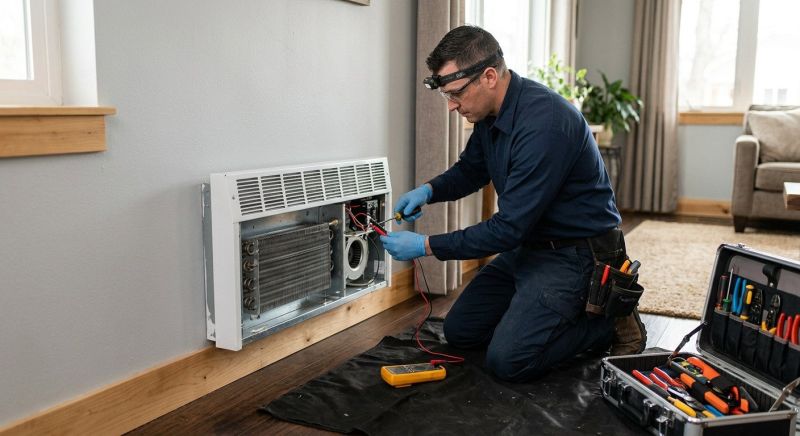 Wall Heating Installation in Kansas City, MO